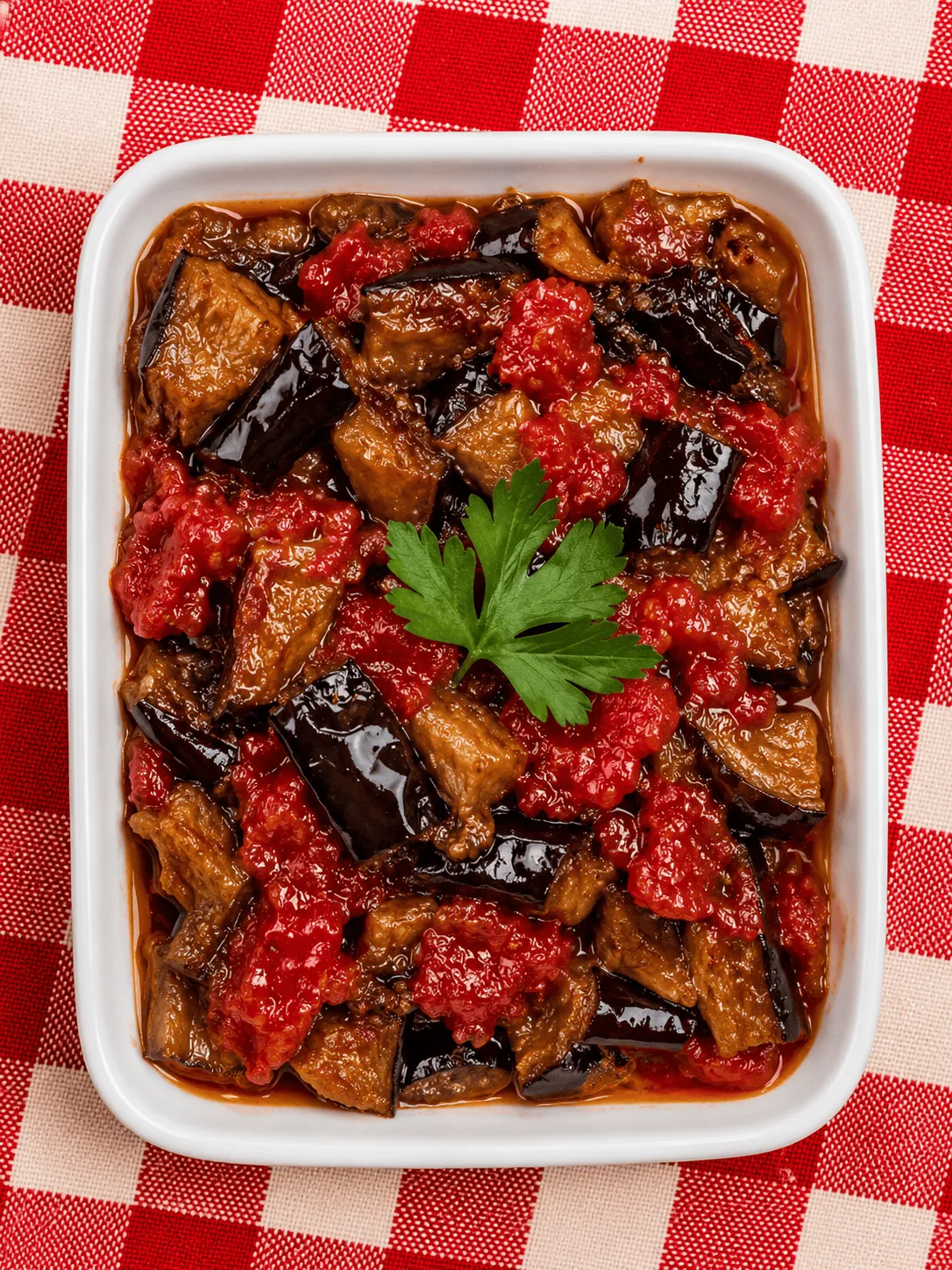 Patlıcan Soslu