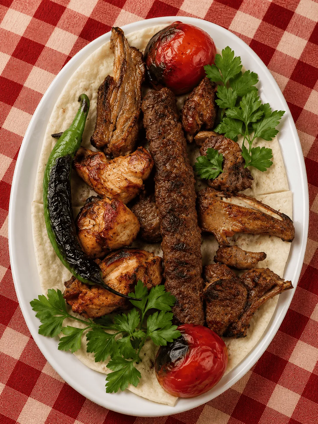 Karışık Kebap