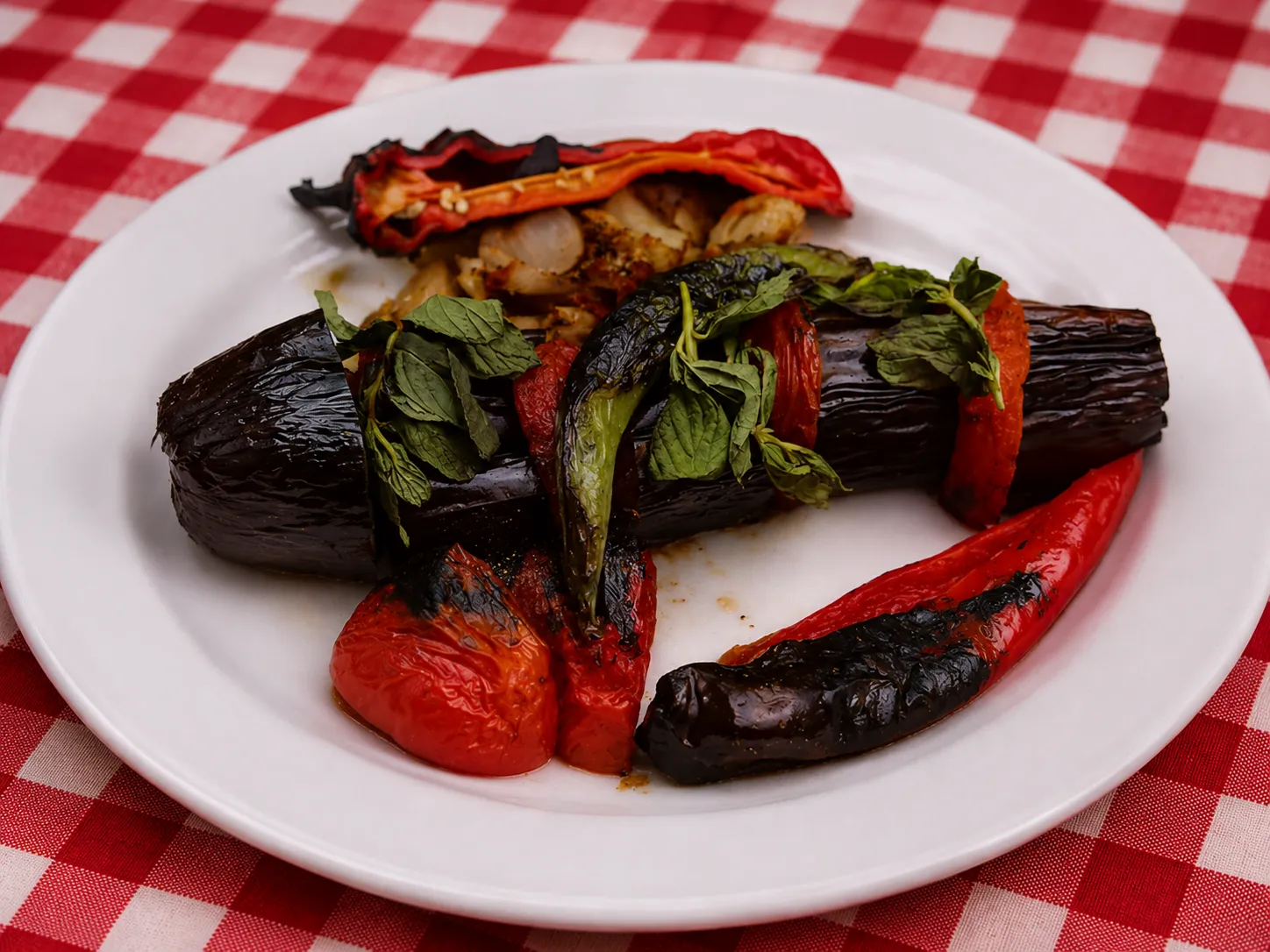 Vejetaryan Kebap