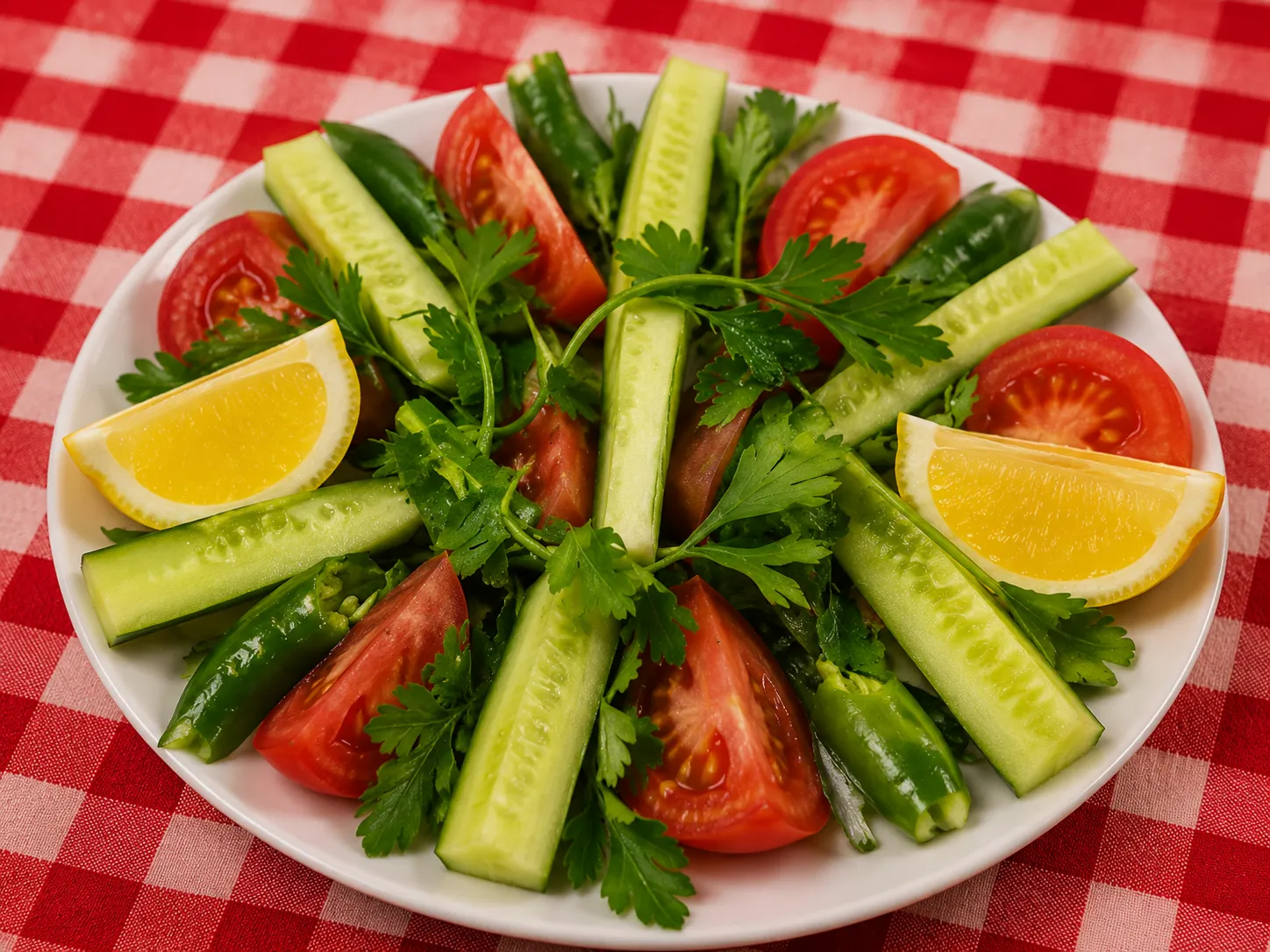 Söğüş Salata
